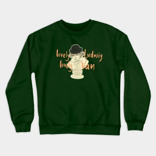 Ludwig Van Crewneck Sweatshirt